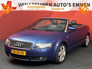 Audi A4 Cabriolet 2.4 V6 Exclusive | Nap! | Leder | Automaat
