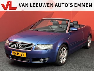 Audi A4 Cabriolet 2.4 V6 Exclusive | Nap! | Leder | Automaat