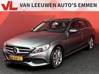 Mercedes-Benz C-klasse Estate 350 e Premium | Stoelverwarming | Cruise | Navigatie