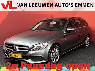 Mercedes-Benz C-klasse Estate 350 e Premium | Stoelverwarming | Cruise | Navigatie