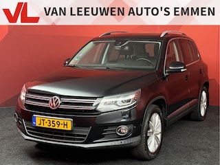 Volkswagen Tiguan 2.0 TSI Sport&Style 4Motion | Nieuw Binnen | Automaat | Leer | Automaat | Navigatie | Stoel verwarming |
