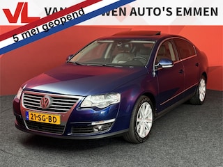 Volkswagen Passat 3.2 V6 Highline 4M | Memory | Automaat | Schuif- kanteldak