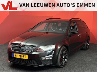 Skoda Octavia Combi 2.0 TSI RS | Nieuw Binnen! | Pano | Standkachel | Stoelverwarming