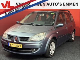 Renault Scénic 2.0-16V Business Line 7p. | Radio CD | Clima | APK 27-10-2026 |