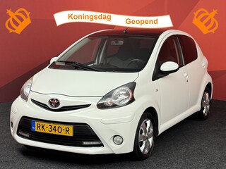 Toyota Aygo 1.0 VVT-i Dynamic Blue | APK 17-01-2027 | Airco | 5 Deurs