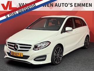 Mercedes-Benz B-klasse 180 Ambition | Stoelverwarming | Trekhaak | Half leder | APK 08-2026