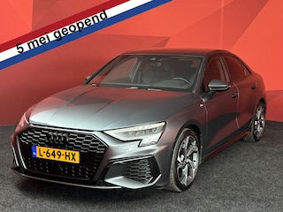 Audi A3 Limousine 35 TFSI | 150pk | S Line | Nieuw Model  | Virtual Cockpit | Stoelverwarming | Led