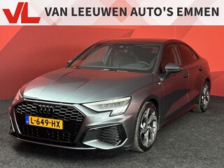 Audi A3 Limousine 35 TFSI | 150pk | S Line | Nieuw Model  | Virtual Cockpit | Stoelverwarming | Led