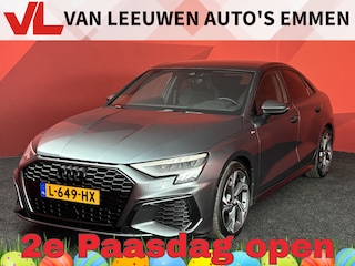 Audi A3 Limousine 35 TFSI | 150pk | S Line | Nieuw Model  | Virtual Cockpit | Stoelverwarming | Led