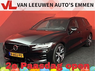 Volvo V60 2.0 B4 R-Design | BTW | Memory | Trekhaak | Stoelverwarming | Apk 01-2028