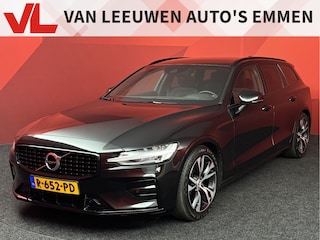 Volvo V60 2.0 B4 R-Design | BTW | Memory | Trekhaak | Stoelverwarming | Apk 01-2028