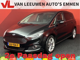 Ford S-MAX 2.0 TDCi Vignale 7p. | Cruise | Pano | Trekhaak