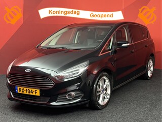 Ford S-MAX 2.0 TDCi Vignale 7p. | Cruise | Pano | Trekhaak
