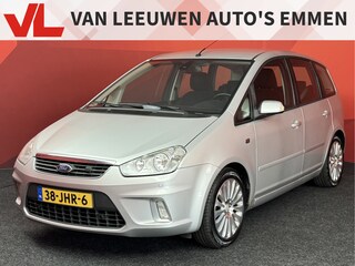 Ford C-MAX 1.8-16V Ghia Flexifuel | Clima | Cruise | Trekhaak