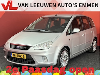 Ford C-MAX 1.8-16V Ghia Flexifuel | Clima | Cruise | Trekhaak