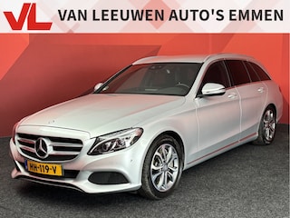Mercedes-Benz C-klasse Estate 350 e Lease Edition | Burmester | Leder | Camera