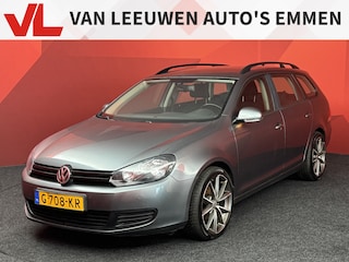 Volkswagen Golf Variant 1.6 TDI Trendline BlueMotion | Navigatie | Trekhaak | Cruise