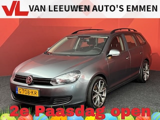 Volkswagen Golf Variant 1.6 TDI Trendline BlueMotion | Navigatie | Trekhaak | Cruise