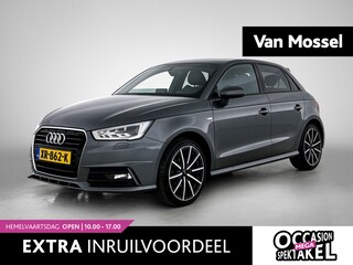 Audi A1 Sportback 1.0 TFSI Advance Sport | WORDT VERWACHT | S-LINE | HALF LEDER | CRUISE CONTROL | CLIMATE CONTROL |