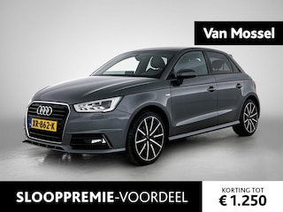 Audi A1 Sportback 1.0 TFSI Advance Sport | WORDT VERWACHT | S-LINE | HALF LEDER | CRUISE CONTROL | CLIMATE CONTROL |