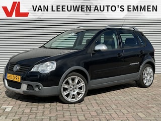 Volkswagen Polo 1.4-16V Cross | Nieuw Binnen! | Stoelverwarming | Airco | Trekhaak