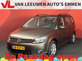 Volkswagen Touran 1.2 TSI Easyline 7 Persoons | Navigatie | Trekhaak | Stoelverwarming