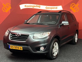 Hyundai Santa Fe 2.4i CVVT Dynamic 7 pers. | Navi | Cruise | Clima