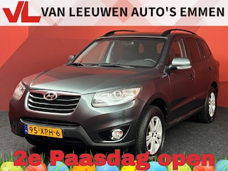 Hyundai Santa Fe 2.4i CVVT Dynamic 7 pers. | Navi | Cruise | Clima