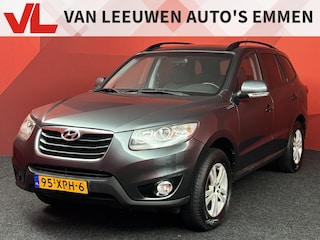 Hyundai Santa Fe 2.4i CVVT Dynamic 7 pers. | Navi | Cruise | Clima