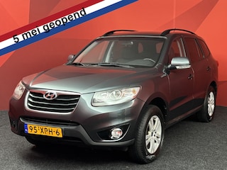 Hyundai Santa Fe 2.4i CVVT Dynamic 7 pers. | Navi | Cruise | Clima