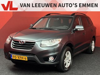 Hyundai Santa Fe 2.4i CVVT Dynamic 7 pers. | Navi | Cruise | Clima