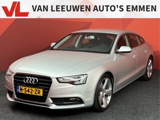 Audi A5 Sportback 1.8 TFSI Pro Line | Cruise control | Lederen/alcantara bekleding | Voorstoelen verwarmd