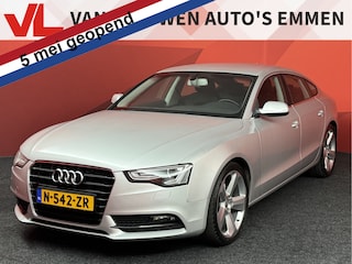 Audi A5 Sportback 1.8 TFSI Pro Line | Cruise control | Lederen/alcantara bekleding | Voorstoelen verwarmd