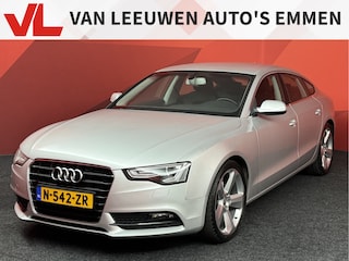 Audi A5 Sportback 1.8 TFSI Pro Line | Cruise control | Lederen/alcantara bekleding | Voorstoelen verwarmd