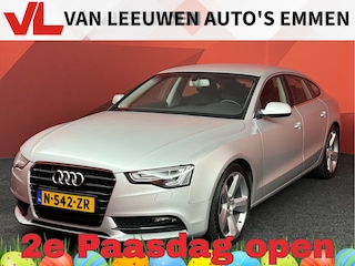 Audi A5 Sportback 1.8 TFSI Pro Line | Cruise control | Lederen/alcantara bekleding | Voorstoelen verwarmd