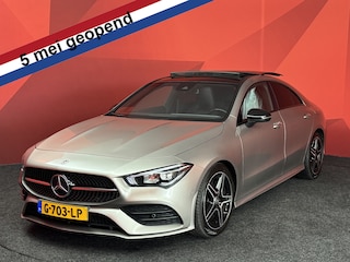 Mercedes-Benz CLA 200 Premium | Nieuw Binnen! | Widescreen | Sfeerverlichting | Pano