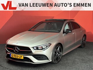 Mercedes-Benz CLA 200 Premium | Nieuw Binnen! | Widescreen | Sfeerverlichting | Pano