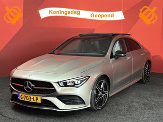 Mercedes-Benz CLA 200 Premium | Nieuw Binnen! | Widescreen | Sfeerverlichting | Pano