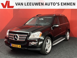 Mercedes-Benz GL 500 Lang 7 Persoons | Luchtvering | Leer | Schuif/kantel Dak |