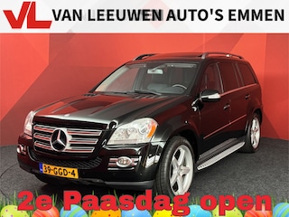 Mercedes-Benz GL 500 Lang 7 Persoons | Luchtvering | Leer | Schuif/kantel Dak |