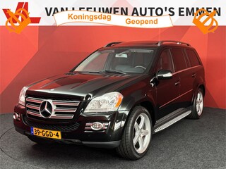 Mercedes-Benz GL 500 Lang 7 Persoons | Luchtvering | Leer | Schuif/kantel Dak |