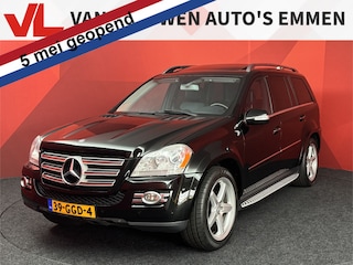 Mercedes-Benz GL 500 Lang 7 Persoons | Luchtvering | Leer | Schuif/kantel Dak |