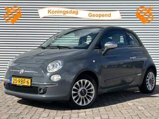 Fiat 500 1.2 Rock Cabrio | Airco | Automaat | Leer!