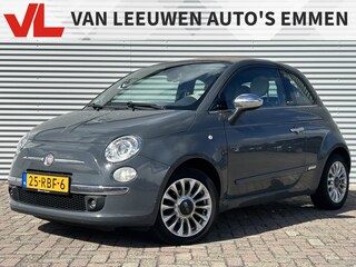 Fiat 500 1.2 Rock Cabrio | Airco | Automaat | Leer!