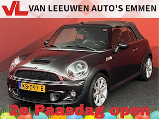 Mini Mini Cabrio 1.6 Chili | Leer | Stoel VW | Climate Control |