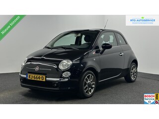 Fiat 500 1.2 Lounge AIRCO PANORAMA DAK.