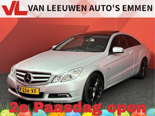 Mercedes-Benz E-klasse Coupé 350 CGI Elegance | Adaptive cruise control | Leer | Stoel verkoeling | Harman Kardon