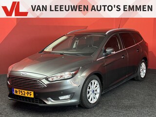 Ford Focus Wagon 1.0 Ecoboost Titanium | Nieuw Binnen | Automaat | Navigatie | PDC | Winter Pack | Trekhaak |