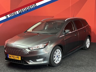Ford Focus Wagon 1.0 Ecoboost Titanium | Nieuw Binnen | Automaat | Navigatie | PDC | Winter Pack | Trekhaak |