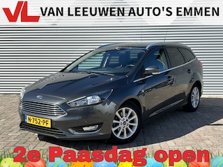 Ford Focus Wagon 1.0 Ecoboost Titanium | Nieuw Binnen | Automaat | Navigatie | PDC | Winter Pack | Trekhaak |